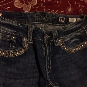 Miss me jw6132B boot cut